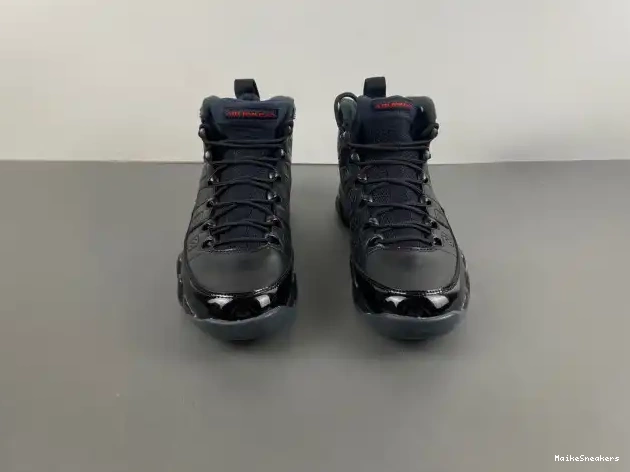 MaikeSneakers 302370-014 Jordan Retro Air 9 Bred Patent 0514